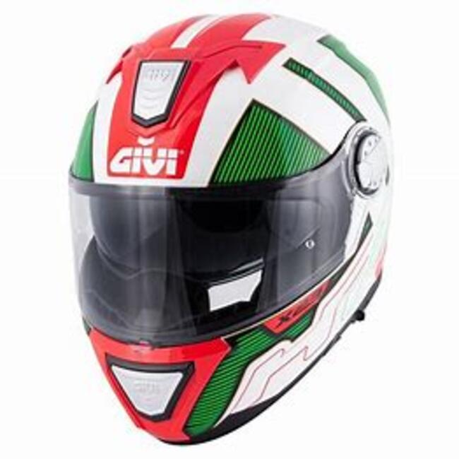 Givi Caschi Modulari Verde/bianco/rosso